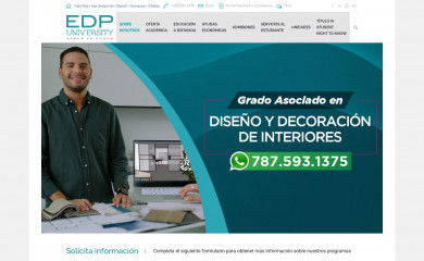 edpuniversity.edu screenshot
