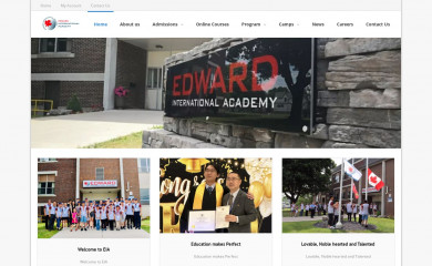 edward-edu.ca screenshot