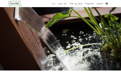 edwinmelistuintechniek.nl screenshot
