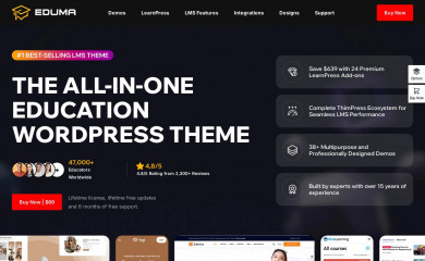https://eduma.thimpress.com/ screenshot