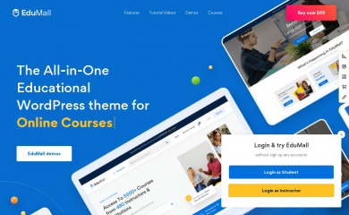 Edumall screenshot
