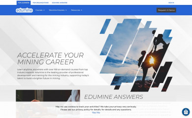 edumine.com screenshot