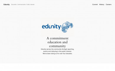 edunity.com.au screenshot
