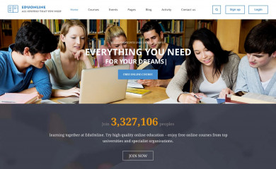 Eduonline screenshot