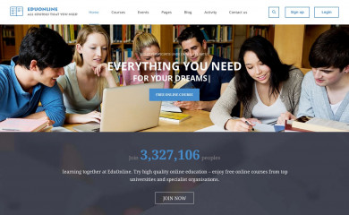 Eduonline screenshot