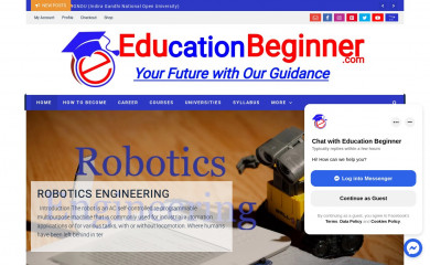 edubeginner.com screenshot