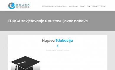 educa-savjetovanje.hr screenshot