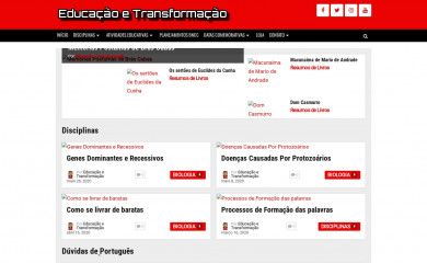 educacaoetransformacao.com.br screenshot