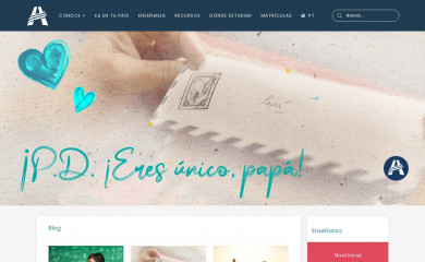 educacionadventista.com screenshot