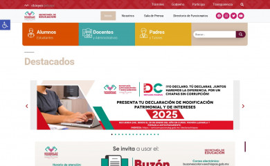 educacionchiapas.gob.mx screenshot