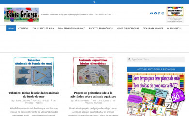 educacrianca.com.br screenshot