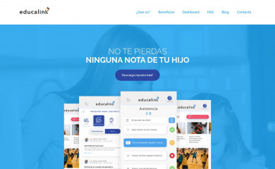 educalinkapp.com screenshot
