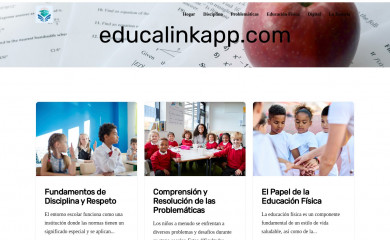 educalinkapp.com screenshot