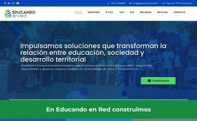 educandoenred.cl screenshot