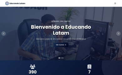 educandolatam.org.pe screenshot