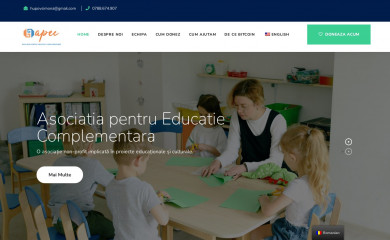 educatiecomplementara.ro screenshot