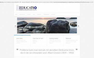 educatio.co.at screenshot