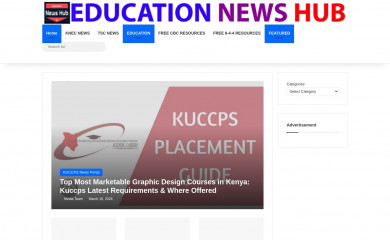 educationnewshub.co.ke screenshot
