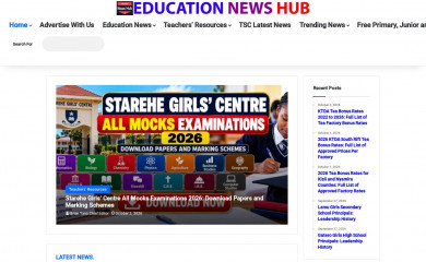 educationnewshub.co.ke screenshot