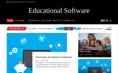 educational-software.com screenshot