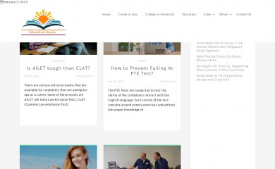educationgayan.com screenshot