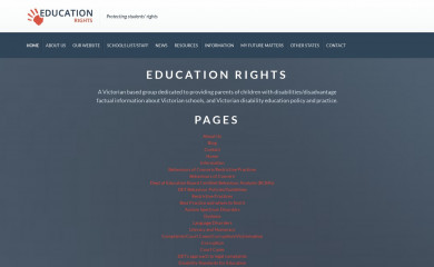 educationrights.com.au screenshot