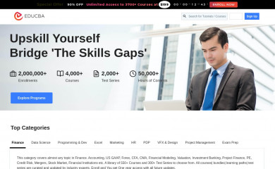 educba.com screenshot