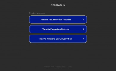 edudad.in screenshot