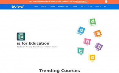 edufever.com screenshot
