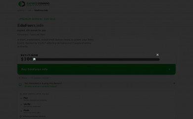 eduforex.info screenshot