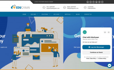 edugyaan.com screenshot