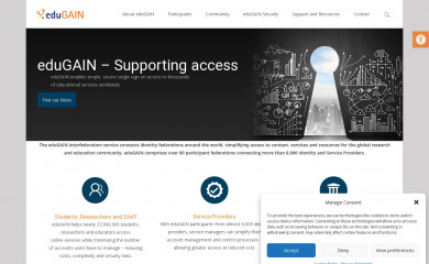 edugain.org screenshot