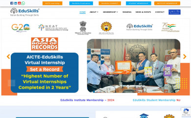 eduskillsfoundation.org screenshot