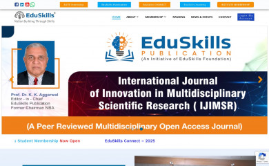 eduskillsfoundation.org screenshot
