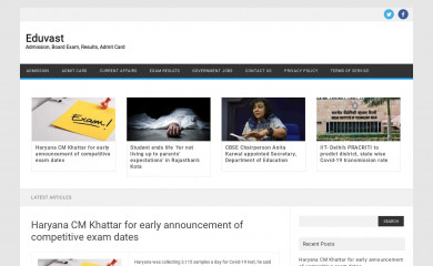 eduvast.com screenshot