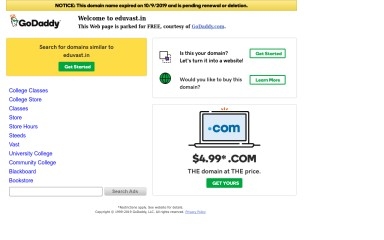 http://eduvast.in screenshot