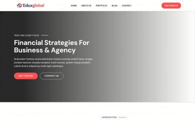 eduxglobal.com.au screenshot