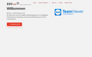 edv-live.de screenshot