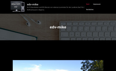 edv-mike.de screenshot
