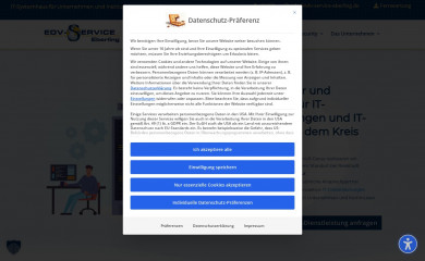 edv-service-eberling.de screenshot