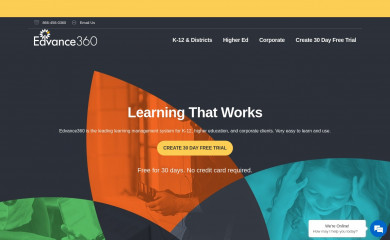 edvance360.com screenshot