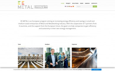 ee-metal.com screenshot