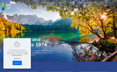 eeb.org screenshot