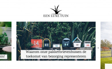 eenluxetuin.nl screenshot