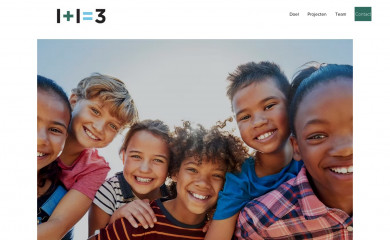 eenpluseenisdrie.nl screenshot