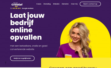 https://www.eenpotcreatief.nl screenshot