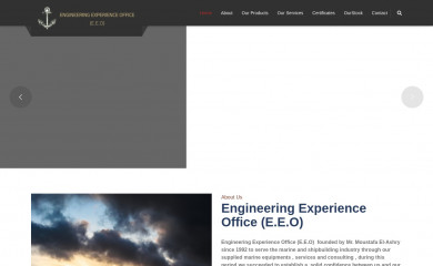 eeo-egypt.com screenshot