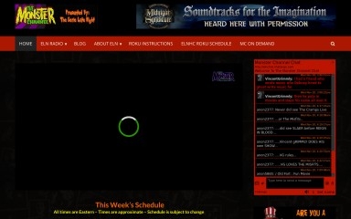 eerielatenight.com screenshot