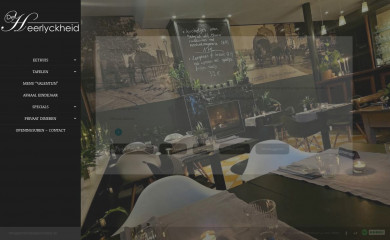 eethuisdeheerlyckheid.be screenshot