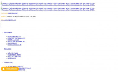 ef2m.com screenshot